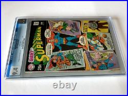 Superman 217 Cgc 9.4 White Pages Giant Famous Firsts DC Comics 1969