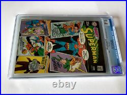 Superman 217 Cgc 9.4 White Pages Giant Famous Firsts DC Comics 1969