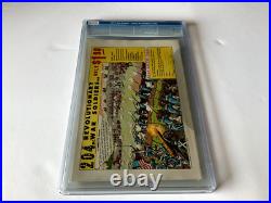 Superman 217 Cgc 9.4 White Pages Giant Famous Firsts DC Comics 1969