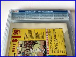 Superman 217 Cgc 9.4 White Pages Giant Famous Firsts DC Comics 1969