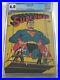 Superman 21 CGC 6.0 77 YEARS OLD WITH White Pages INSANE! Classic Cover 1943