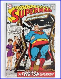 Superman #221 NM 9.4 Free ship on 2 items