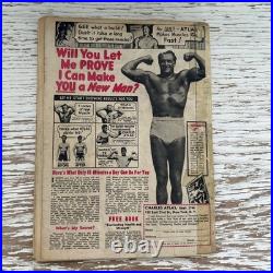 Superman #22 (1943)- DC Fred Ray Cover Art Golden Age Comic