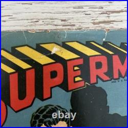 Superman #22 (1943)- DC Fred Ray Cover Art Golden Age Comic