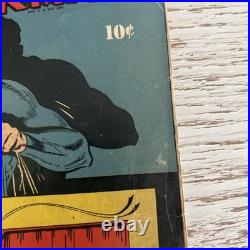 Superman #22 (1943)- DC Fred Ray Cover Art Golden Age Comic