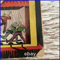 Superman #22 (1943)- DC Fred Ray Cover Art Golden Age Comic