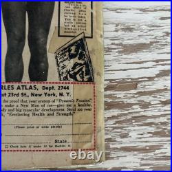 Superman #22 (1943)- DC Fred Ray Cover Art Golden Age Comic