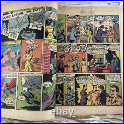 Superman #22 (1943)- DC Fred Ray Cover Art Golden Age Comic