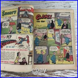 Superman #22 (1943)- DC Fred Ray Cover Art Golden Age Comic