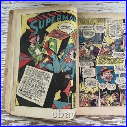 Superman #22 (1943)- DC Fred Ray Cover Art Golden Age Comic