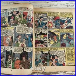 Superman #22 (1943)- DC Fred Ray Cover Art Golden Age Comic