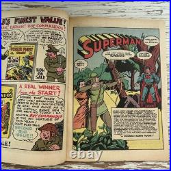 Superman #22 (1943)- DC Fred Ray Cover Art Golden Age Comic