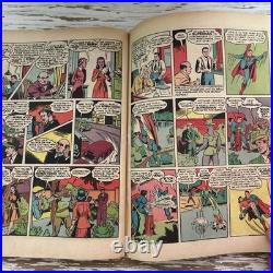 Superman #22 (1943)- DC Fred Ray Cover Art Golden Age Comic