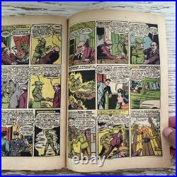 Superman #22 (1943)- DC Fred Ray Cover Art Golden Age Comic