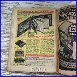 Superman #22 (1943)- DC Fred Ray Cover Art Golden Age Comic