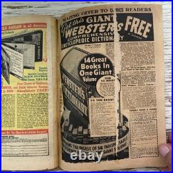 Superman #22 (1943)- DC Fred Ray Cover Art Golden Age Comic