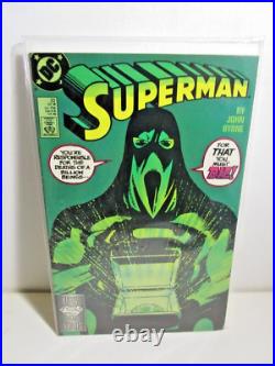 Superman #22 DC Comics October 1988 1st Appearance General Zod Bagged Boarded