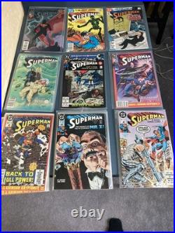 Superman 22 Different Issues, 1987 Series, Dc, Vf/nm Condition