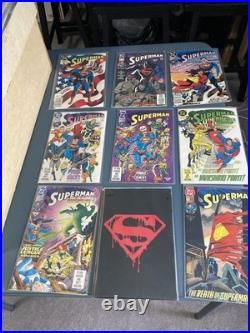 Superman 22 Different Issues, 1987 Series, Dc, Vf/nm Condition