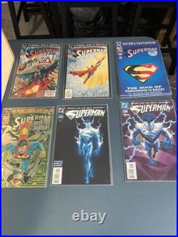 Superman 22 Different Issues, 1987 Series, Dc, Vf/nm Condition