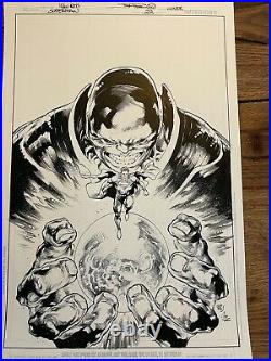 Superman #22 cover art Ivan Reis Joe Prado Bendis pencils & inks