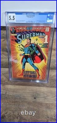 Superman #233 CGC 5.5 1971 DC Comics