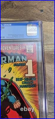 Superman #233 CGC 5.5 1971 DC Comics