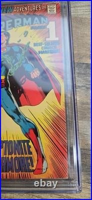 Superman #233 CGC 5.5 1971 DC Comics