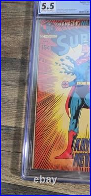 Superman #233 CGC 5.5 1971 DC Comics