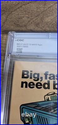 Superman #233 CGC 5.5 1971 DC Comics