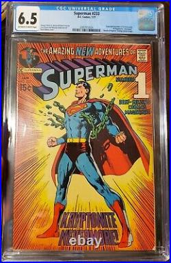 Superman #233 CGC 6.5
