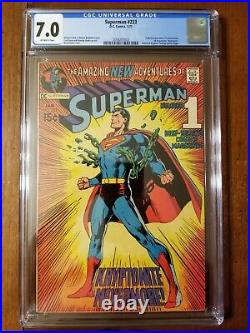 Superman #233 CGC 7.0 1971 2058287002
