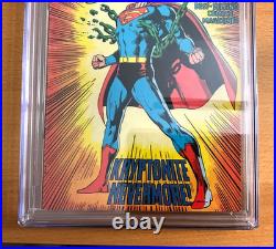 Superman #233 Cgc 6.5/dc Comics 1971/neal Adams Cover Art