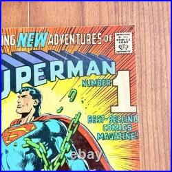 Superman #233 (DC Comics January 1971)