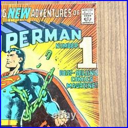 Superman #233 (DC Comics January 1971)