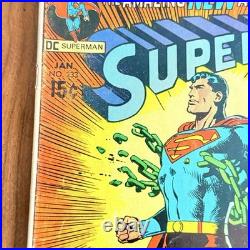 Superman #233 (DC Comics January 1971)