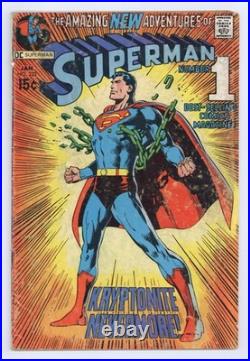 Superman #233 GD 2.0 1971