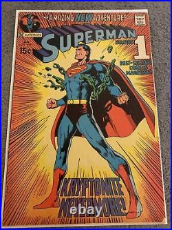 Superman #233 Neal Adams Classic Cover 1971