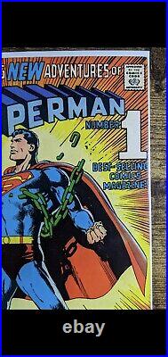 Superman #233 VG/FN 1971 Iconic Cover By Neal Adams