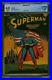 Superman #24 CBCS VG DC Comics Classic patriotic flag cover