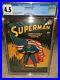 Superman #24 CGC 4.5 DC 1943 Classic Flag Cover! Action! JLA! K10 306 1 cm