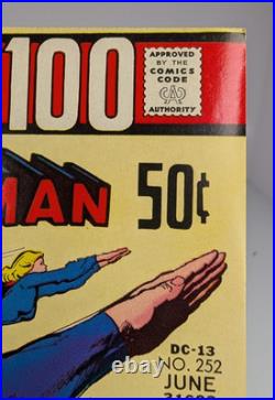 Superman #252 (1972 DC Comics)