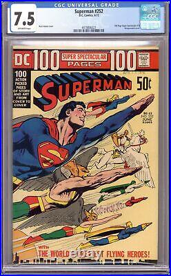 Superman #252 CGC 7.5 1972 4419806021