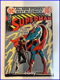 Superman #254 (1972 DC, Bronze Age) Neal Adams