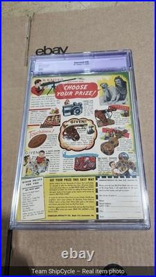 Superman 25 CGC 65 R C1 DC Comics 1943 G2U