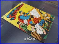 Superman #25 DC 1943 Golden Age Check out all of our Comic Books for SALE