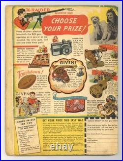 Superman #25 GD- 1.8 1943