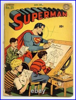Superman #25 GD 2.0 1943