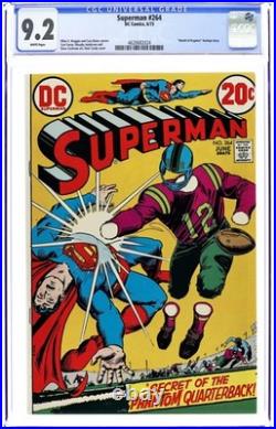 Superman #264 CGC 9.2 1973 4620682024