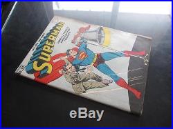 Superman #26 1944 DC Classic War Cover NAZI Liberty! Action Comics! WWII